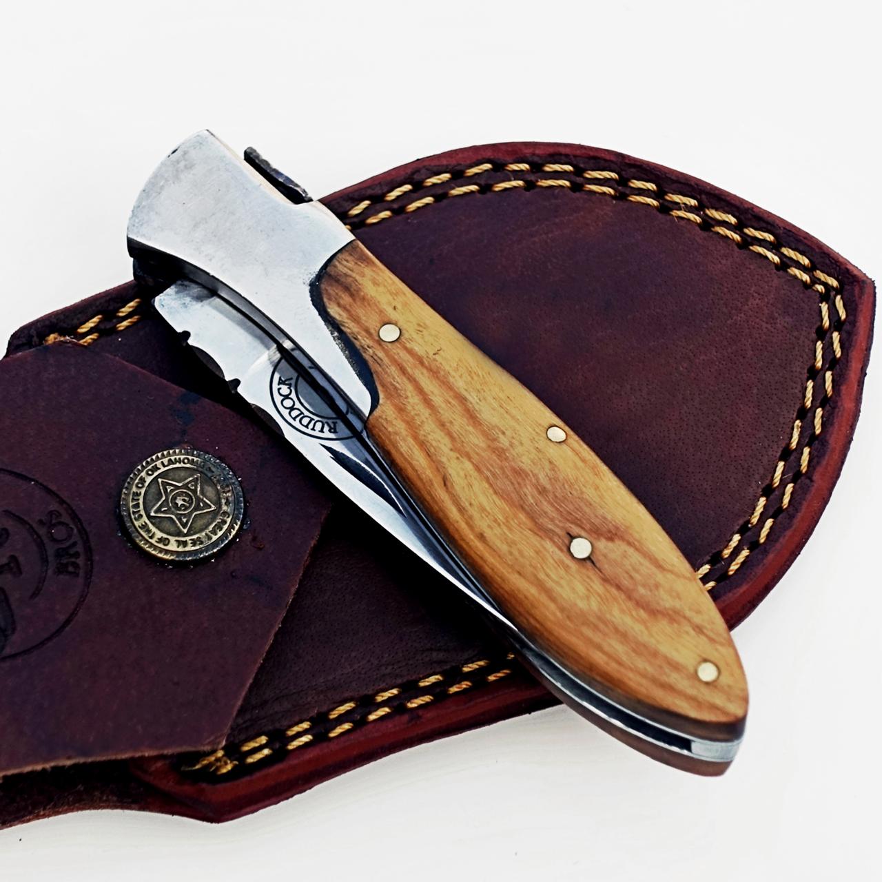 The Slugger Olivewood - Stainless Steel