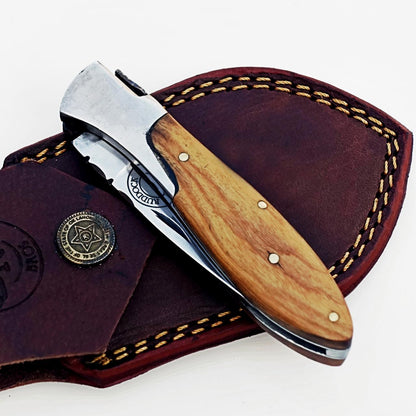The Slugger Olivewood - Stainless Steel