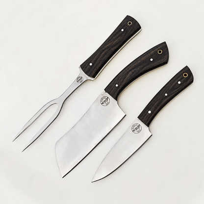 Blackwood Carving Set - Stainless Steel - 12"