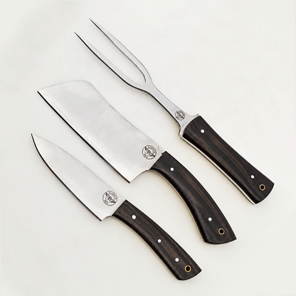Blackwood Carving Set - Stainless Steel - 12"
