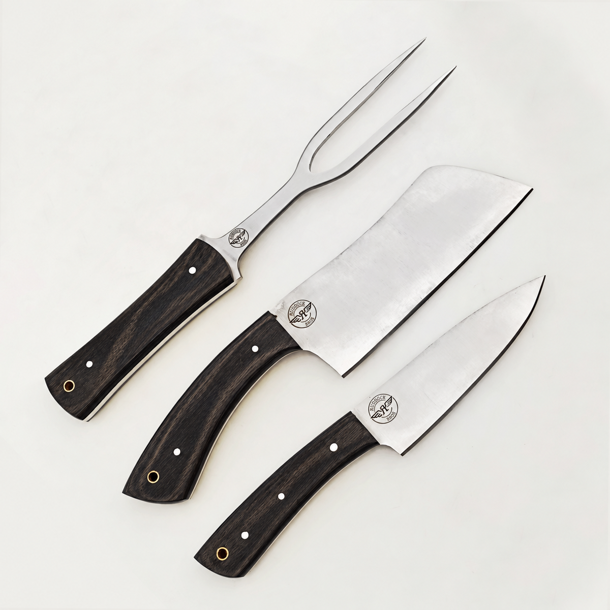 Blackwood Carving Set - Stainless Steel - 12"