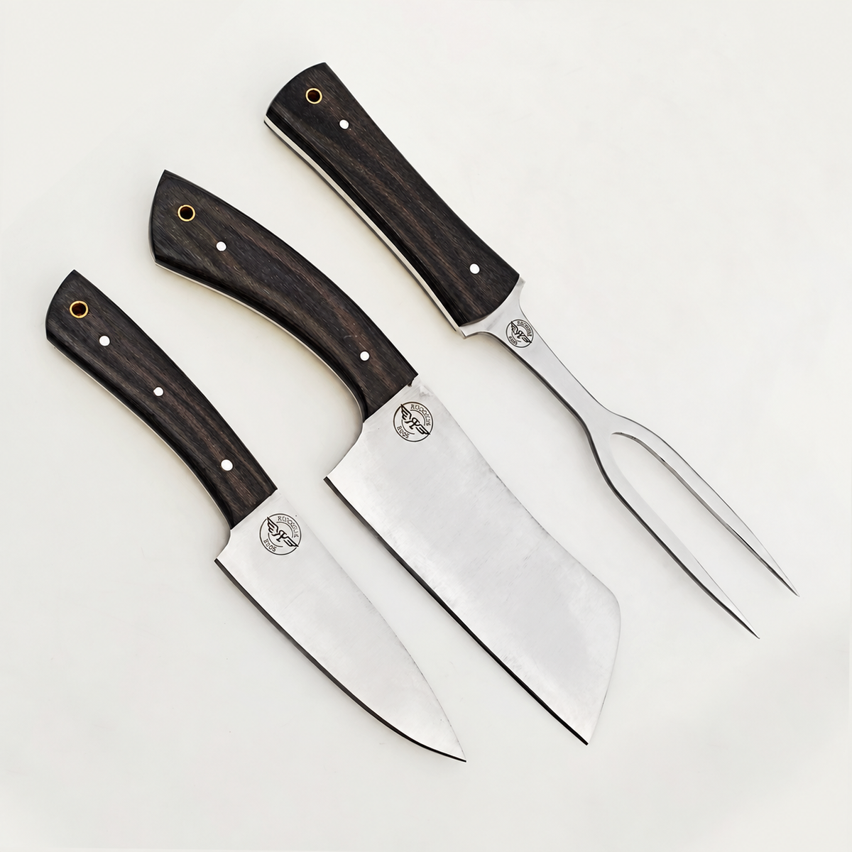 Blackwood Carving Set - Stainless Steel - 12"
