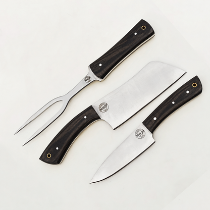Blackwood Carving Set - Stainless Steel - 12"