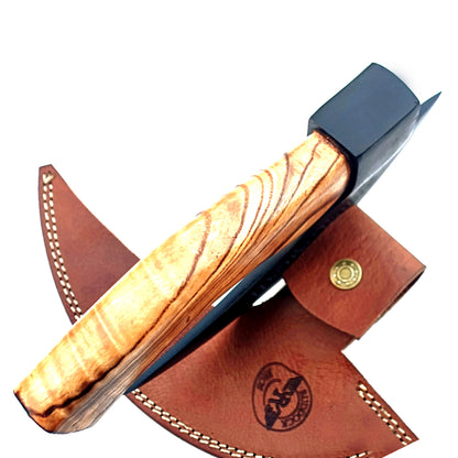 We the People Pizza Axe - Black Carbon Steel