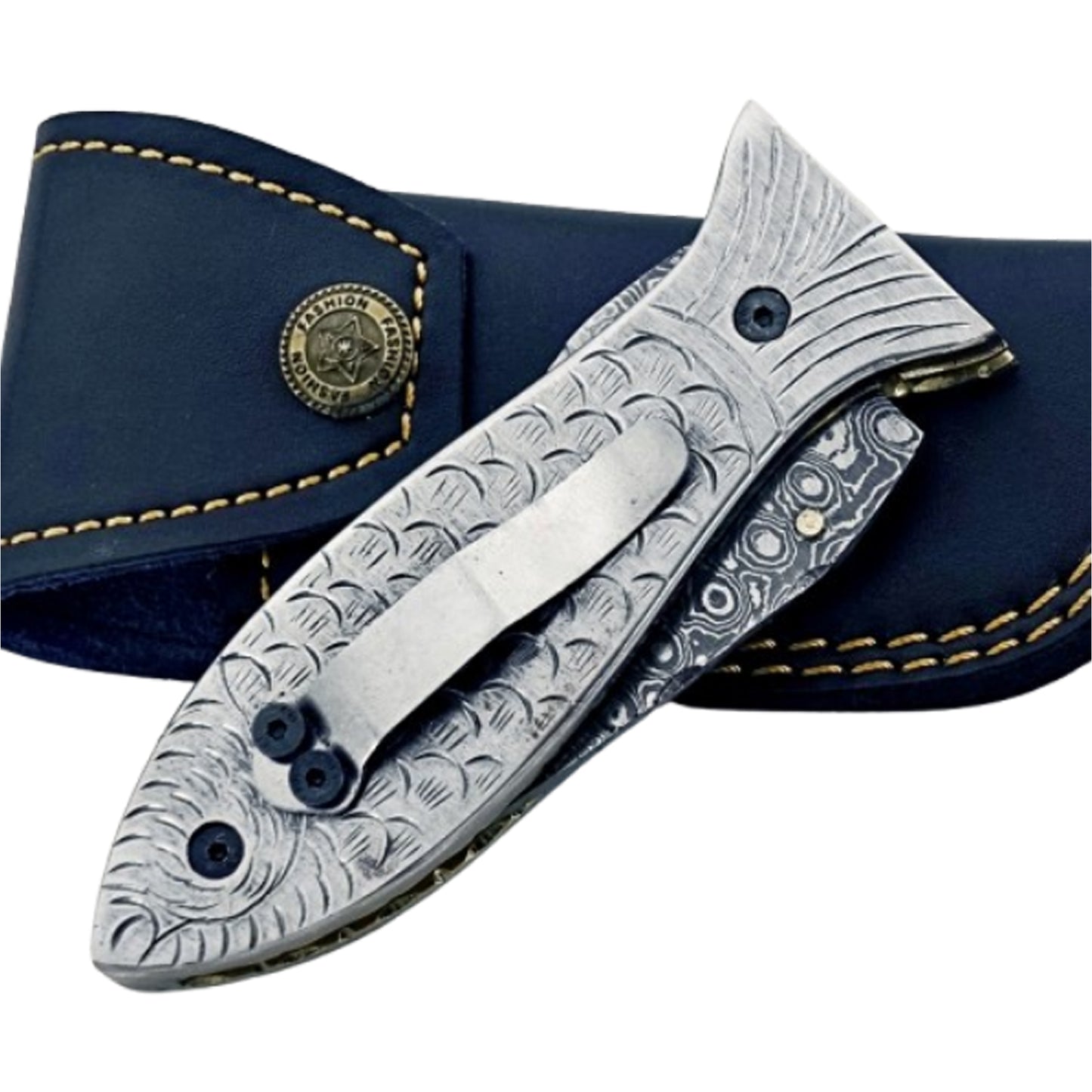 The Pisces - Damascus Steel