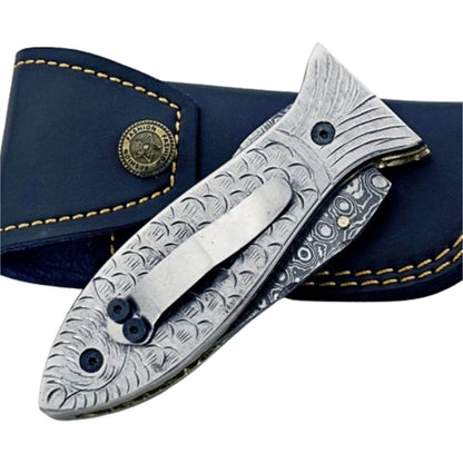 The Pisces - Damascus Steel