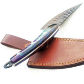 Fixed Blade Kitchen Knife – Premium Sharp Food Prep Knife