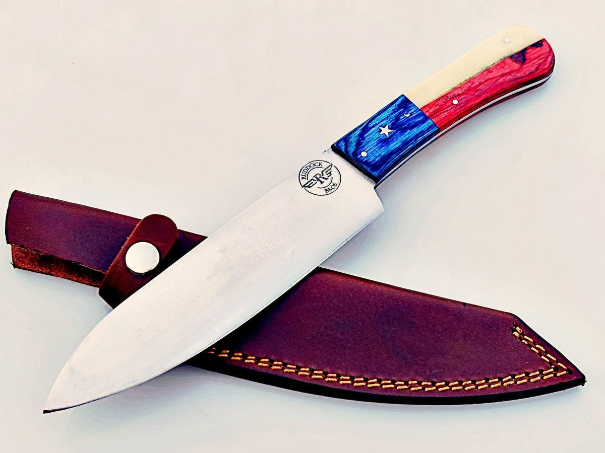 Lone Star Chef Knife - Stainless Steel - 12"