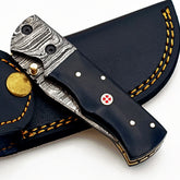 Folding Pocket Knife – Sharp & Secure Locking Blade