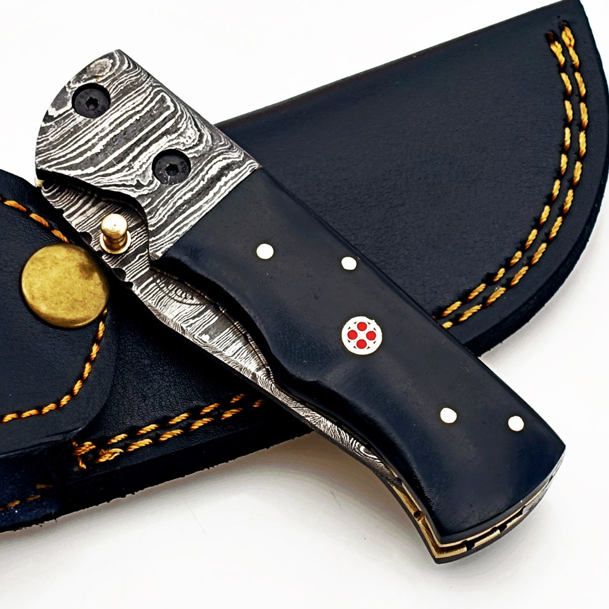 Folding Pocket Knife – Sharp & Secure Locking Blade