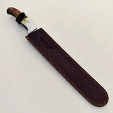 Ruddock Bros Brisket Knife with hardwood handle 19" overall Ruddock El Paso Texas