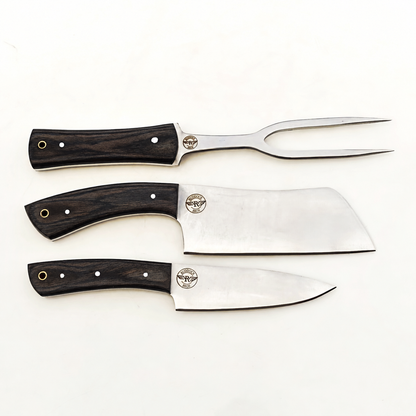 Blackwood Carving Set - Stainless Steel - 12"