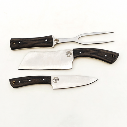 Blackwood Carving Set - Stainless Steel - 12"