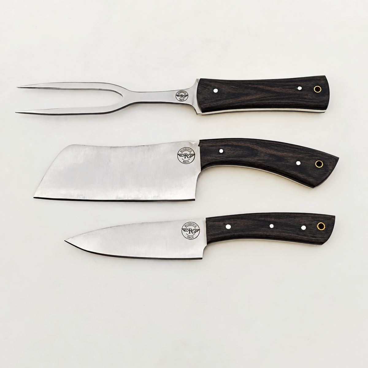 Blackwood Carving Set - Stainless Steel - 12"