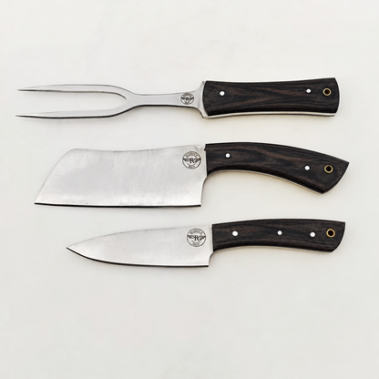 Blackwood Carving Set - Stainless Steel - 12"