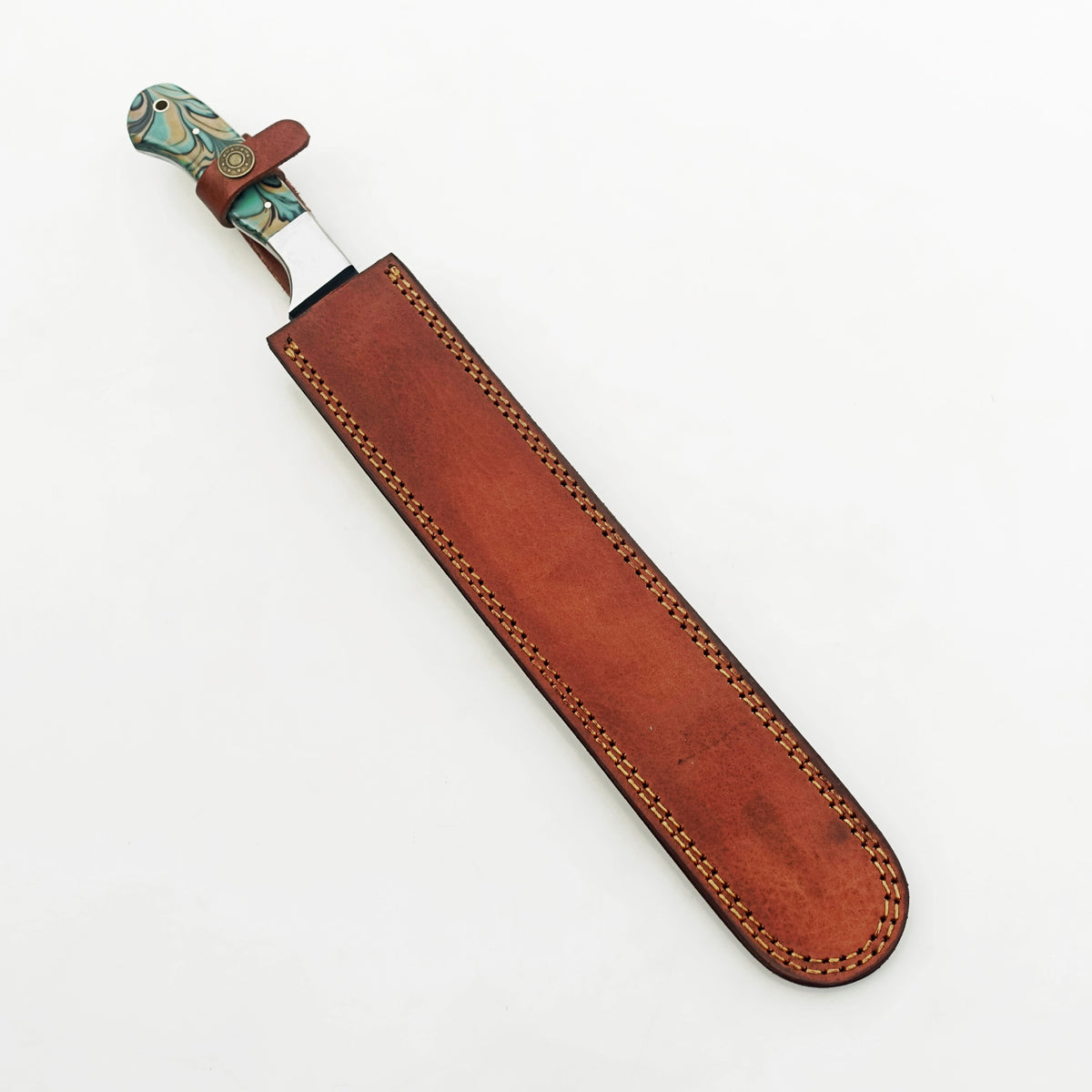 The Native Brisket Knife - Blackened Steel - 17" Overall Length