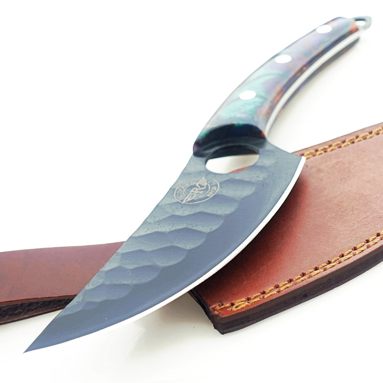 Fixed Blade Kitchen Knife – Premium Sharp Food Prep Knife