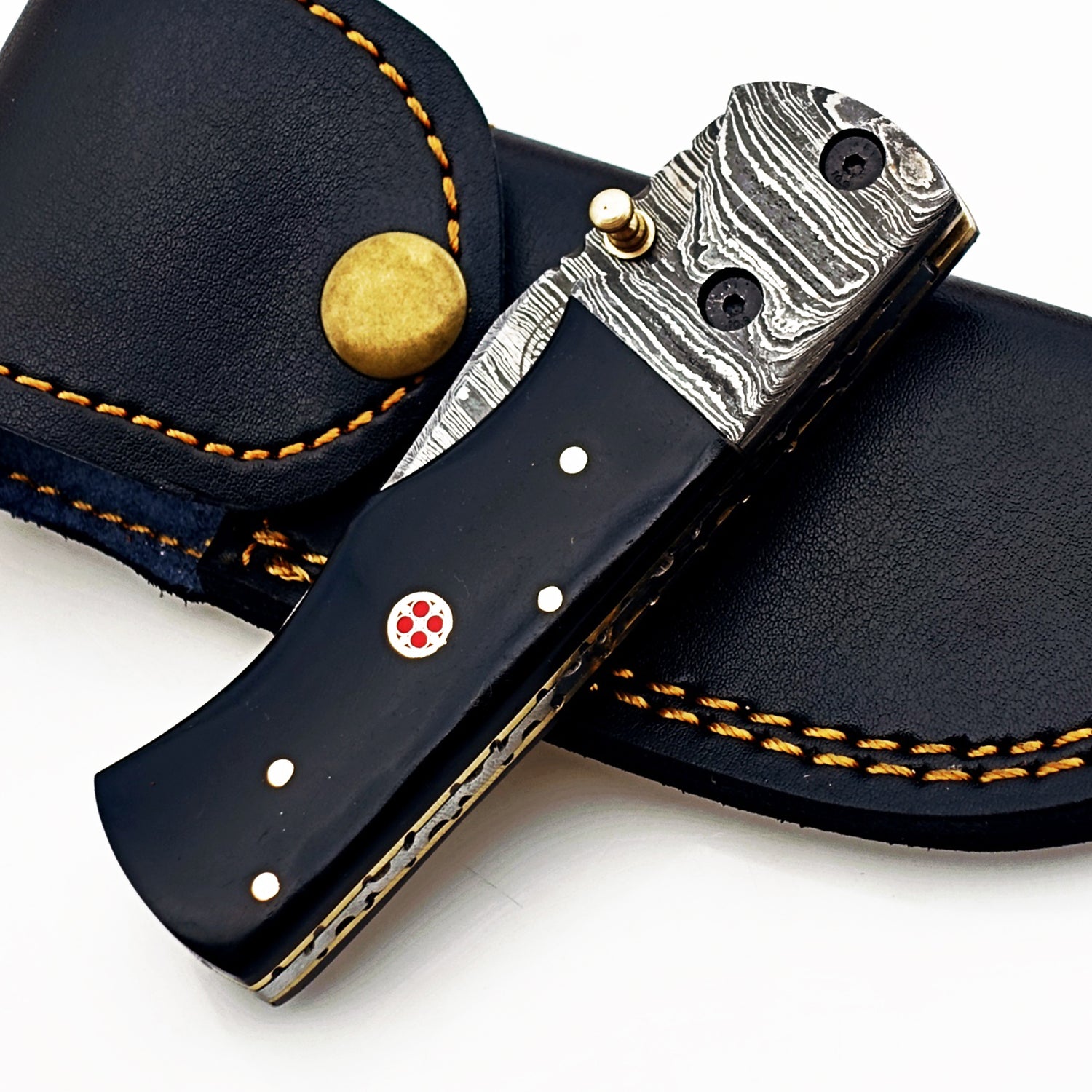 Folding Pocket Knife – Sharp & Secure Locking Blade
