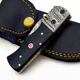 Folding Pocket Knife – Sharp & Secure Locking Blade