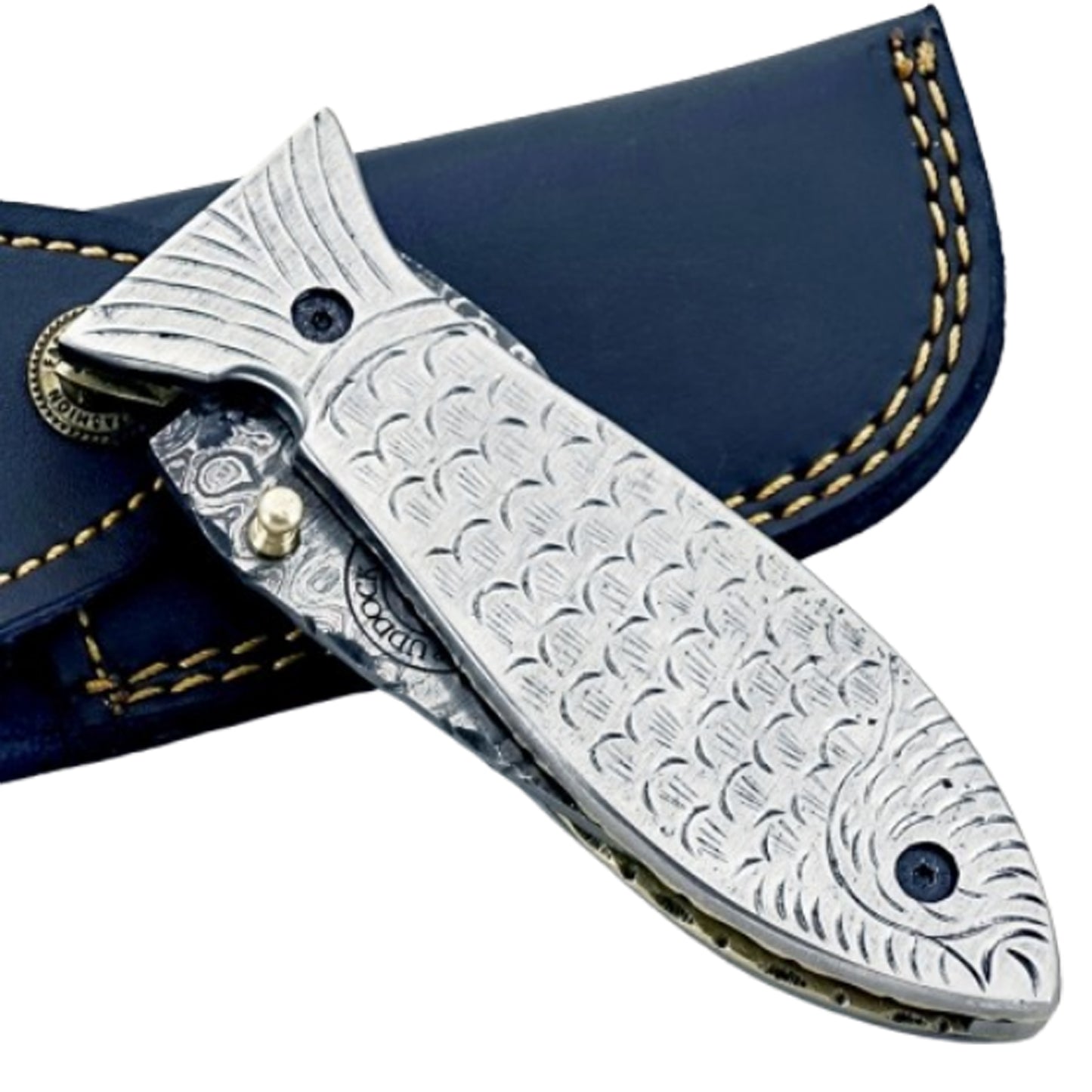 The Pisces - Damascus Steel