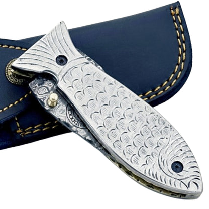 The Pisces - Damascus Steel