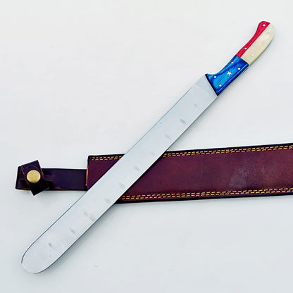 Lone Star Brisket Knife - Stainless Steel - 17" Overall Length