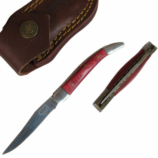 Cherry Slim - Folding Pocket Knife - Stainless Steel