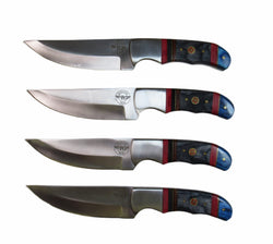 Regal Steak Knife 4 Piece Set - Stainless Steel - 9"