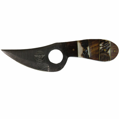 Mule Skinner Balboa Knife - Fixed Blade - Damascus Steel