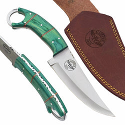 The Bear - Ring Handle Utility Knife - Stainless Steel