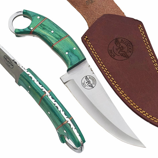 The Bear - Ring Handle Utility Knife - Stainless Steel