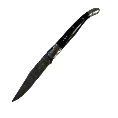 Monsignor Folding Knife - Damascus Steel