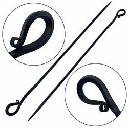 The Istanbul Kebab Skewer Set - Black Carbon - 6 Piece