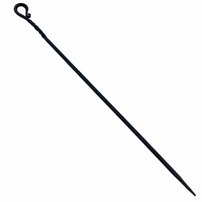 blackened carbon kebab skewer by Ruddock Bros