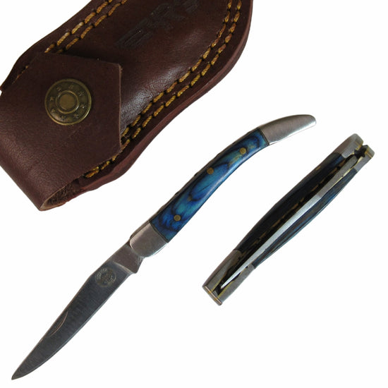 Cobalt Slim - Folding Pocket Knife - Stainless Steel
