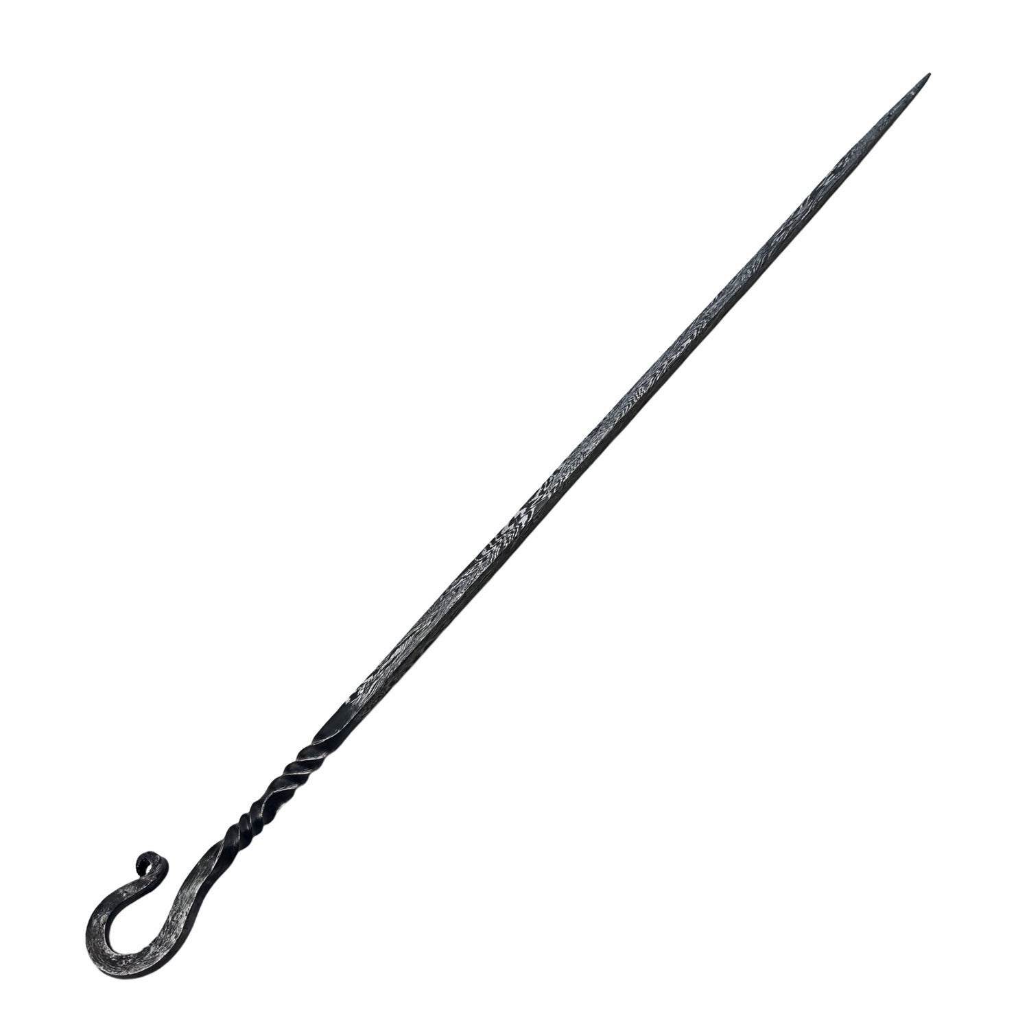 Damascus steel kebab skewer set the ultimate kebab by Ruddock Bros