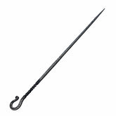 Damascus steel kebab skewer set the ultimate kebab by Ruddock Bros