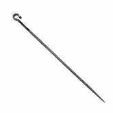 Damascus steel kebab skewer set the ultimate kebab by Ruddock Bros