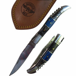 El Jefe Sommelier Folding Knife - Stainless Steel