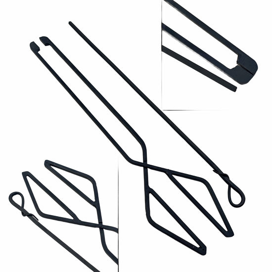 Ring of Fire Set - Black Carbon Steel - 2 Piece