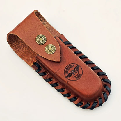 The Great White Utility Folding Knife - Stainless Steel