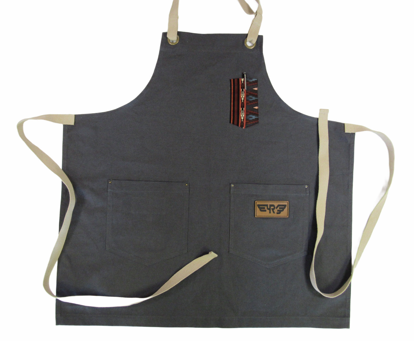 Grill Master tan apron by Ruddock Bros El Paso Texas Ruddock Shirts