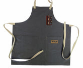 Grill Master tan apron by Ruddock Bros El Paso Texas Ruddock Shirts