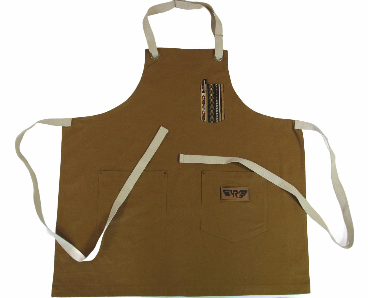 Grill Master tan apron by Ruddock Bros El Paso Texas Ruddock Shirts