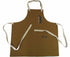 Grill Master tan apron by Ruddock Bros El Paso Texas Ruddock Shirts