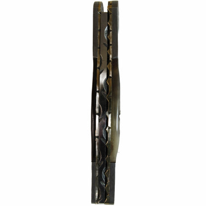 Pronghorn Folding Knife - Damascus Steel
