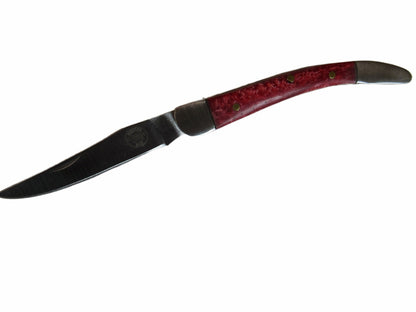 Strawberry Slim - Folding Pocket Knife - Stainless Steel