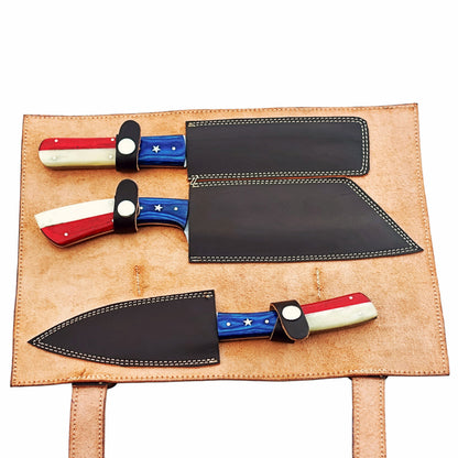 Lone Star Carving Set - Stainless Steel - 12"