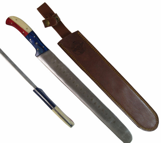 Lone Star Brisket Knife - Stainless Steel - 18" Overall Length
