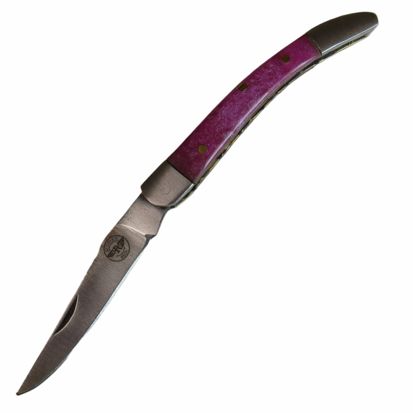 Magenta Slim - Folding Pocket Knife - Stainless Steel